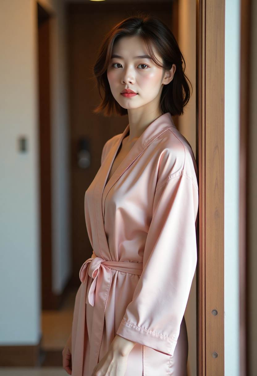 合租房厨房里准备好的四人晚餐