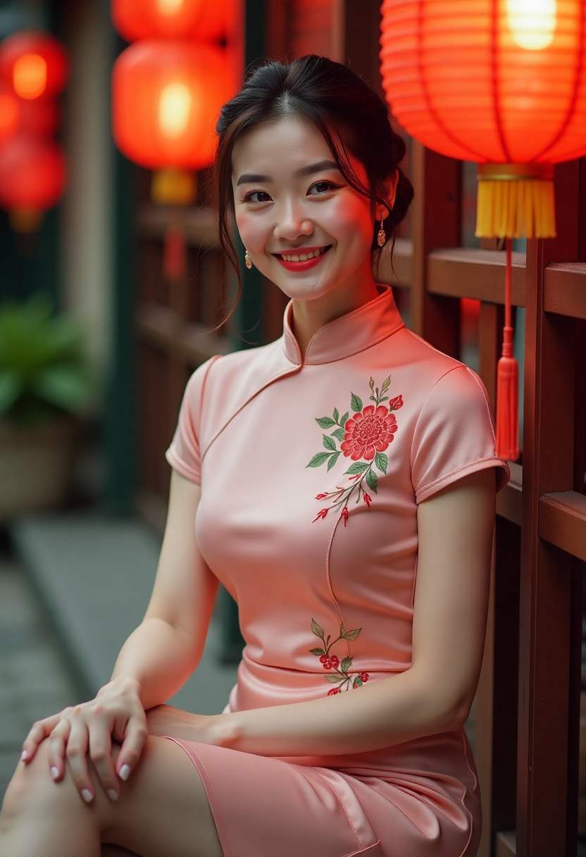 主播在书桌前整理合租账本