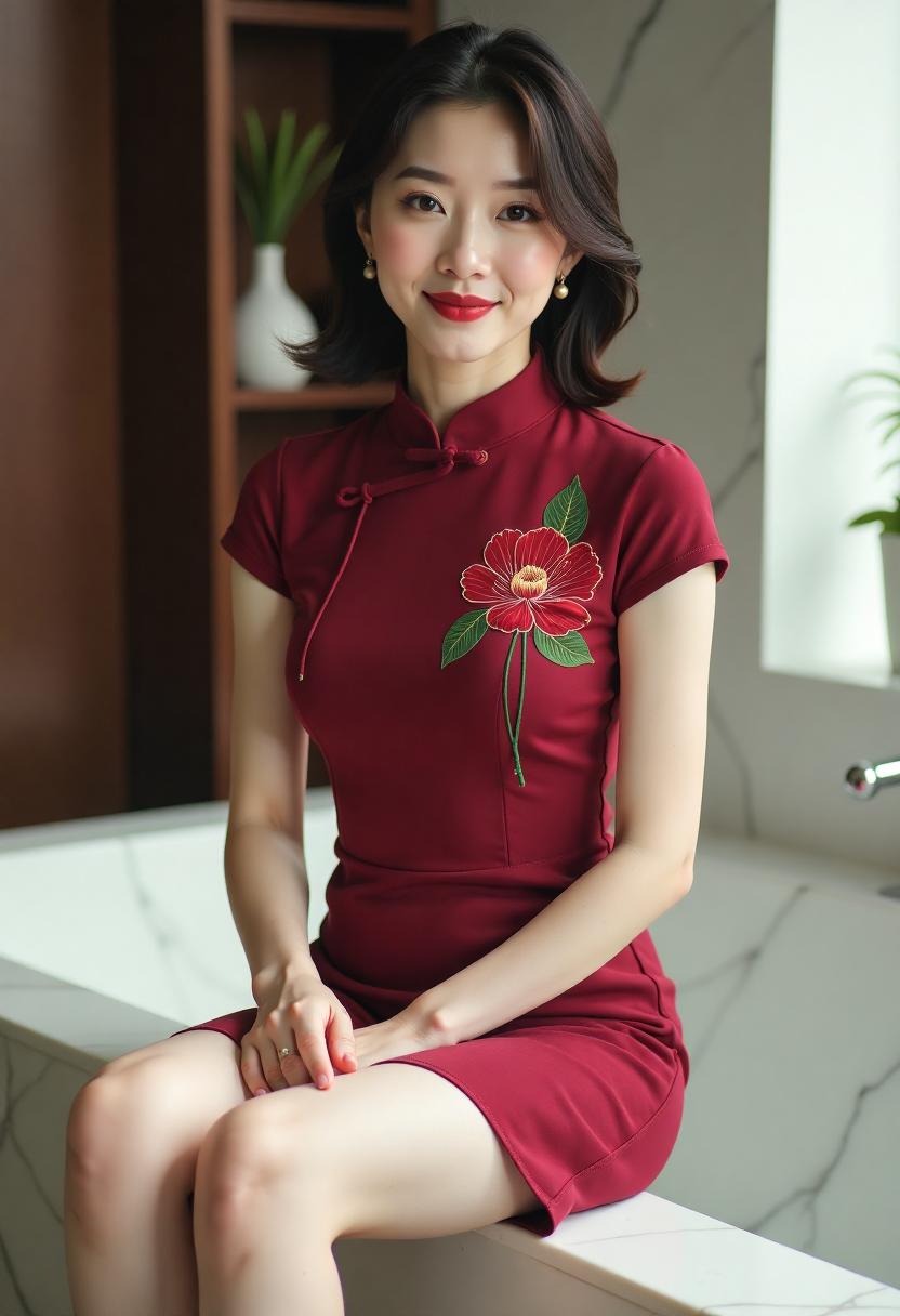四人观影夜准备的客厅与零食